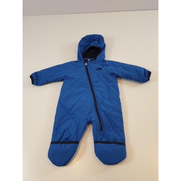 The North Face Infant Bunting Snowsuit 3-6 Months Hooded Insulated One Piece - Picture 1 of 14